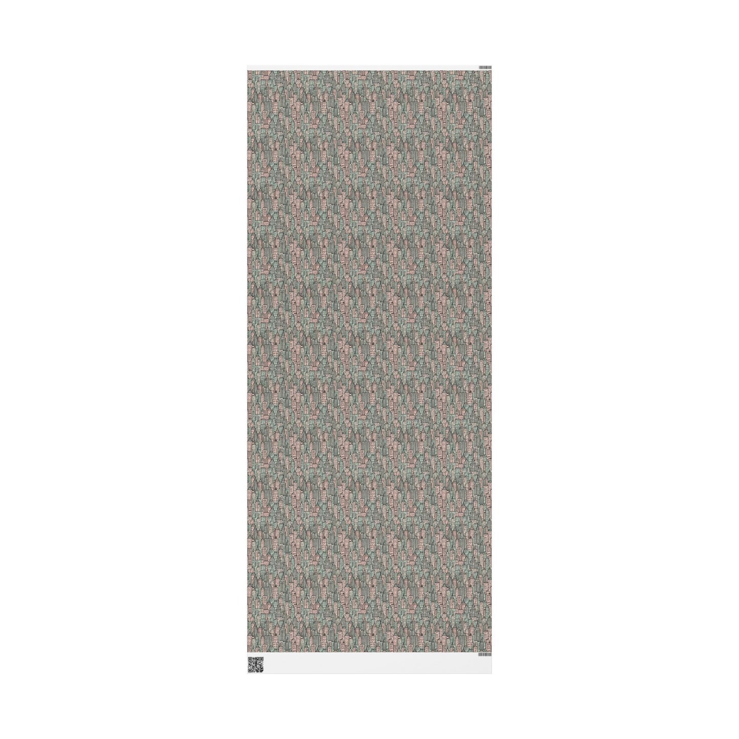 Wrapping Papers - Abstract Pastel Cityscape Gift Wrap