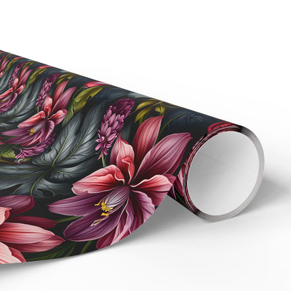 Chic Botanical Paper for Stylish Presentations