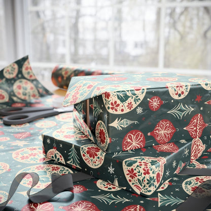 Festive Christmas Wrapping Paper