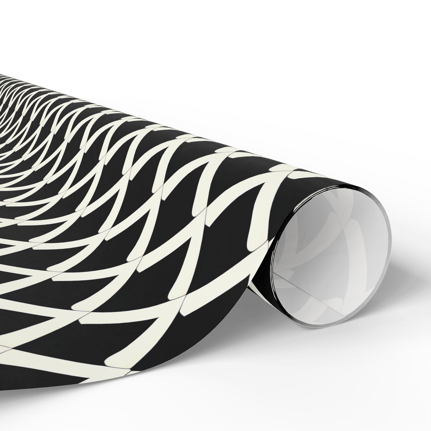 Monochrome Geometric Wrapping Papers