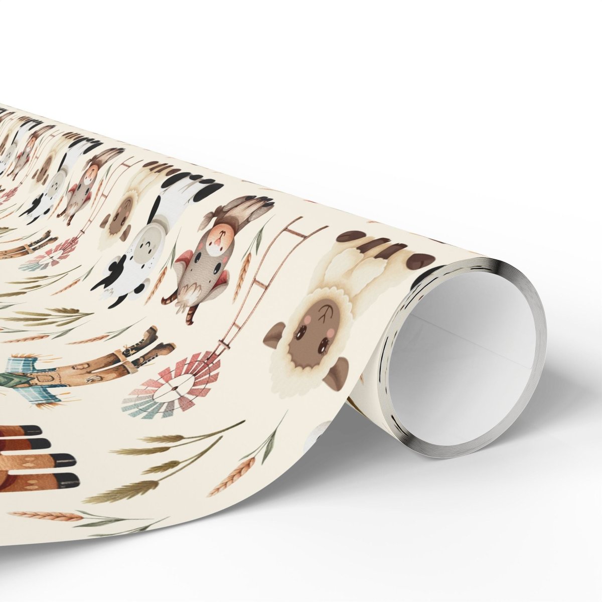 Farmhouse Charm – Rustic Animal Wrap