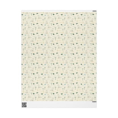 Retriever’s Rest – Classic Hunting Lab Wrapping Paper