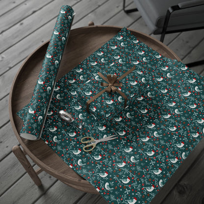 Chirp, Chirp, Hooray! Holiday Wrapping Paper