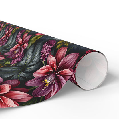 Chic Botanical Paper for Stylish Presentations