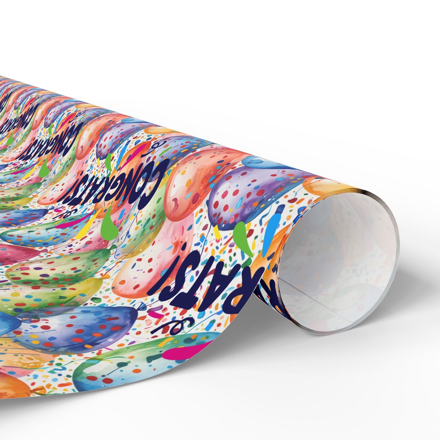 Colorful Celebration Wrapping Paper