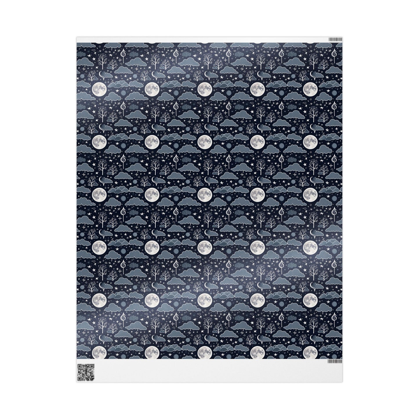 Celestial Woodland Sky Gift Wrap
