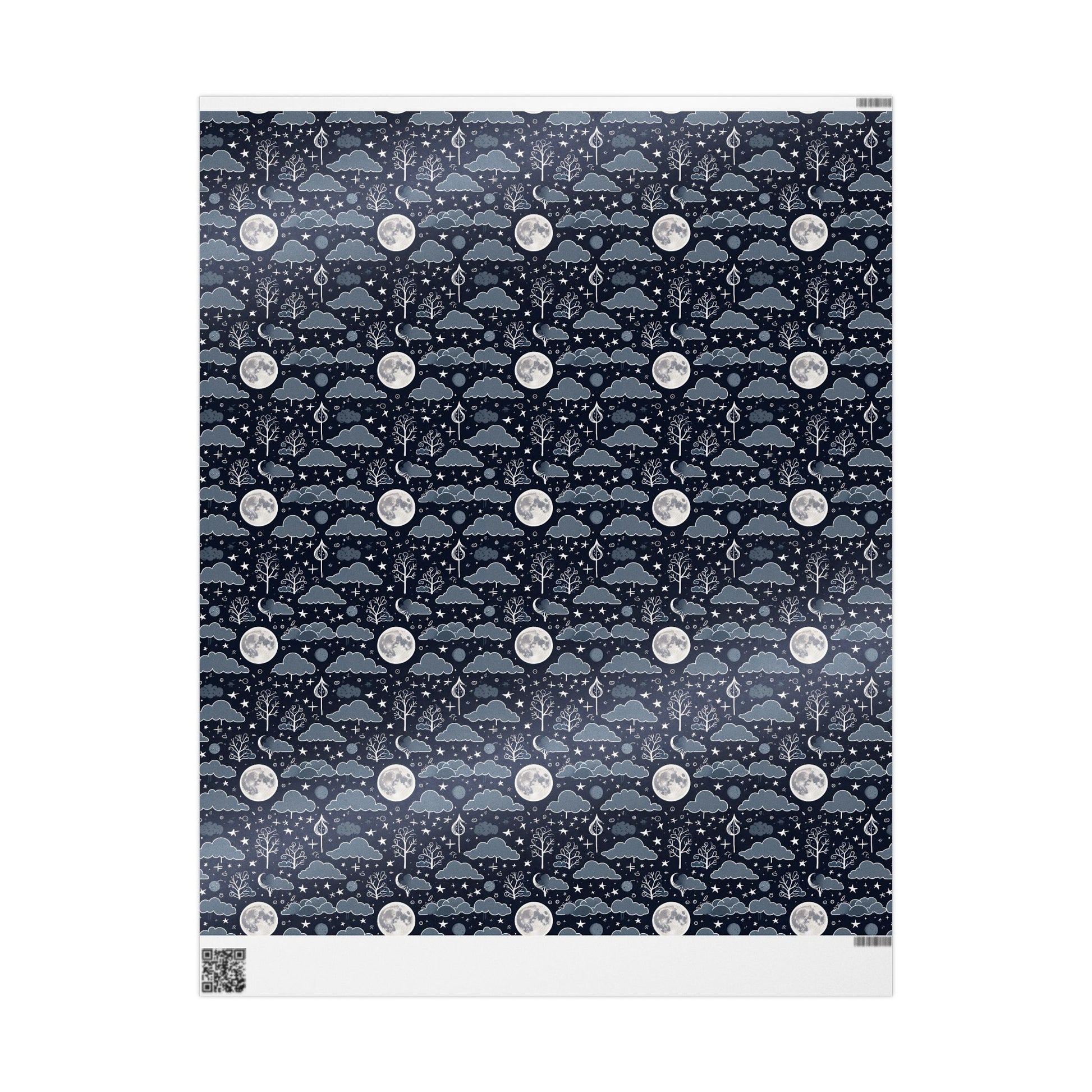 Celestial Woodland Sky Gift Wrap