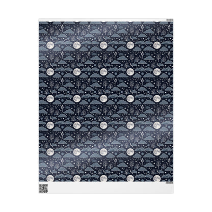 Celestial Woodland Sky Gift Wrap