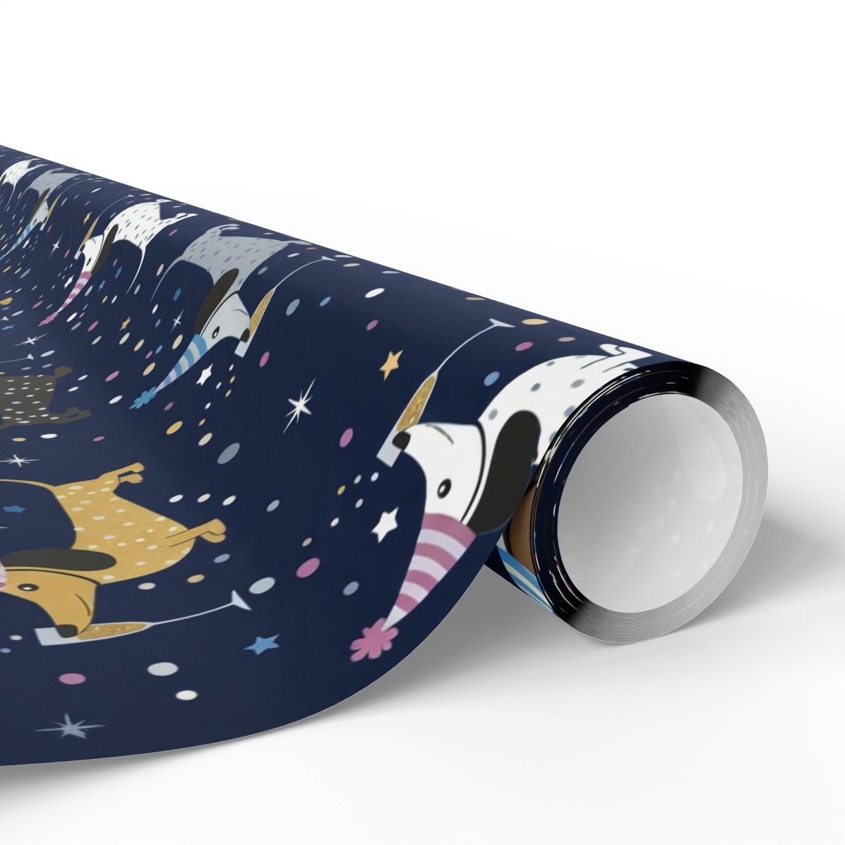 Midnight Zoomies & Champagne Dreams – Dachshund New Year’s Eve Wrapping