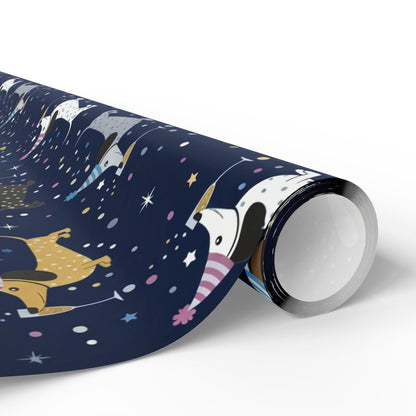 Midnight Zoomies & Champagne Dreams – Dachshund New Year’s Eve Wrapping