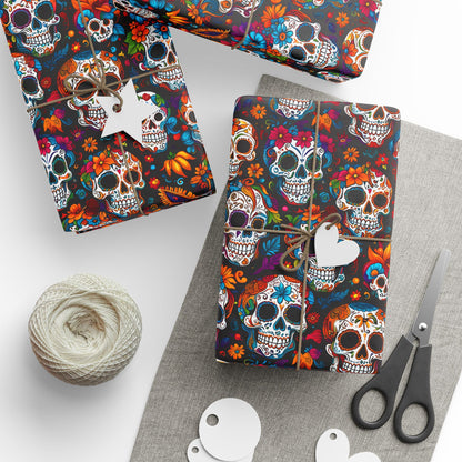 Day of the Dead Gift Wrap