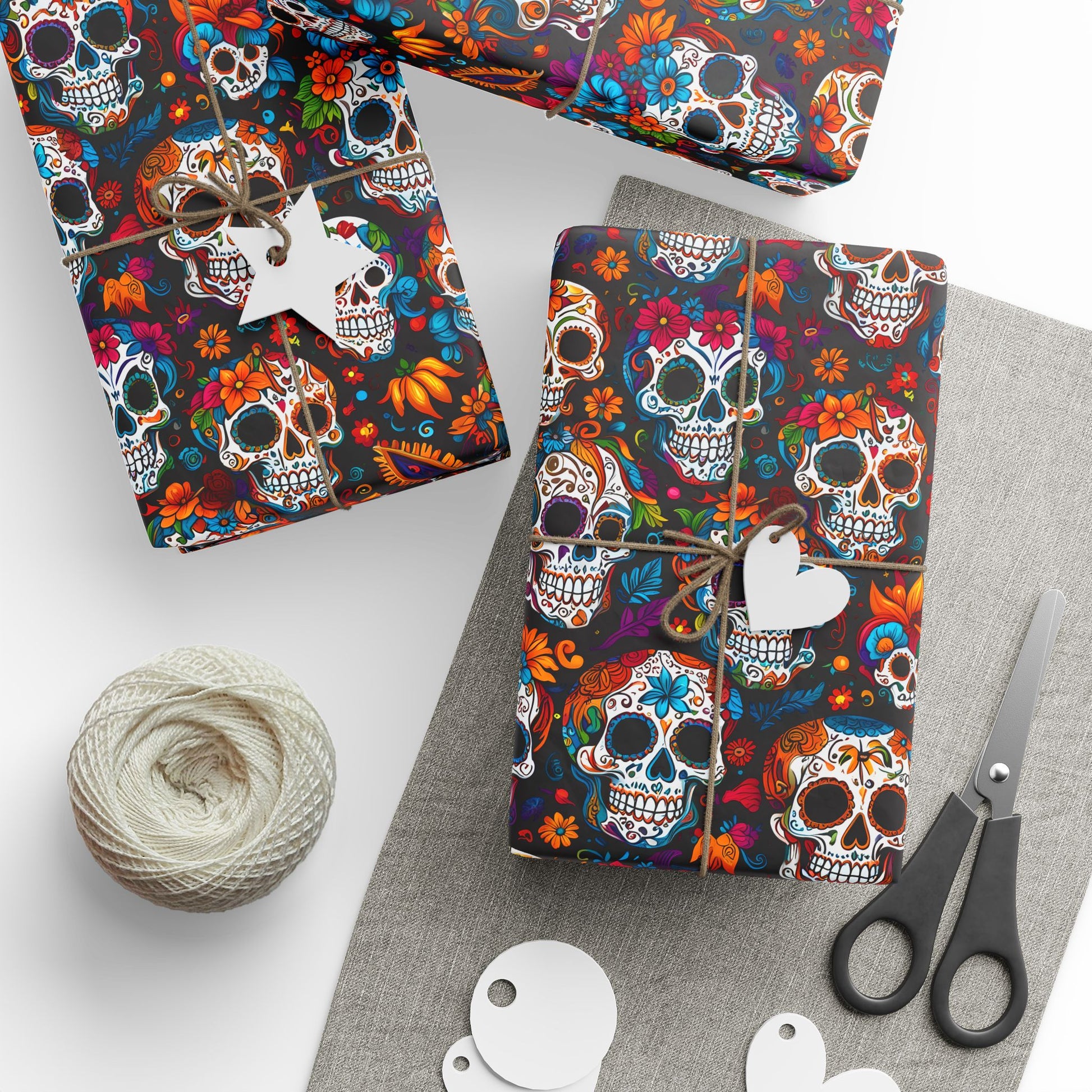 Day of the Dead Gift Wrap