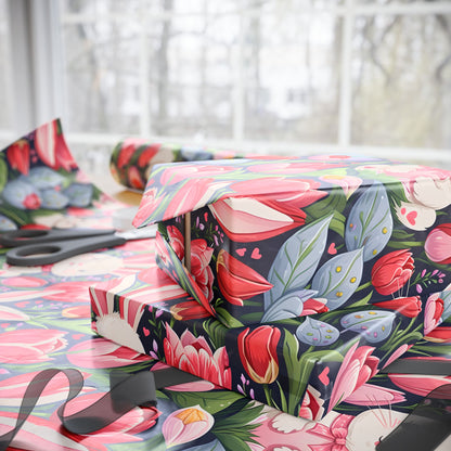 Easter Wrapping Papers, Bunny Gift Wrap
