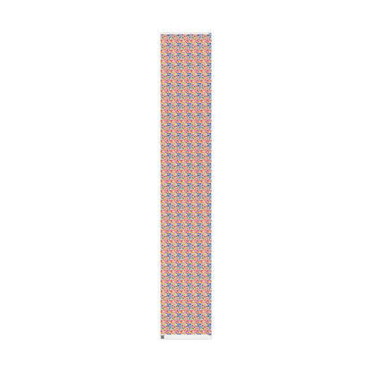 Vibrant Multicolor Heart Wrapping Paper