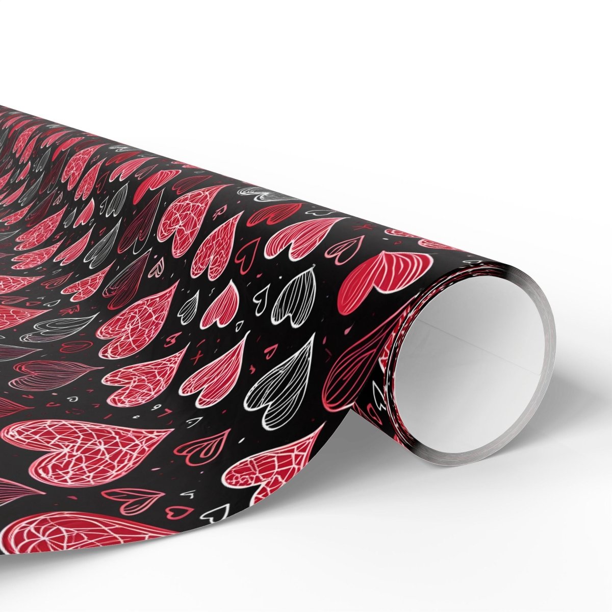 Heart Pattern Wrapping Paper