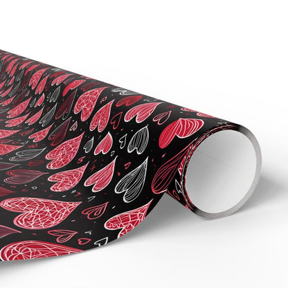 Heart Pattern Wrapping Paper