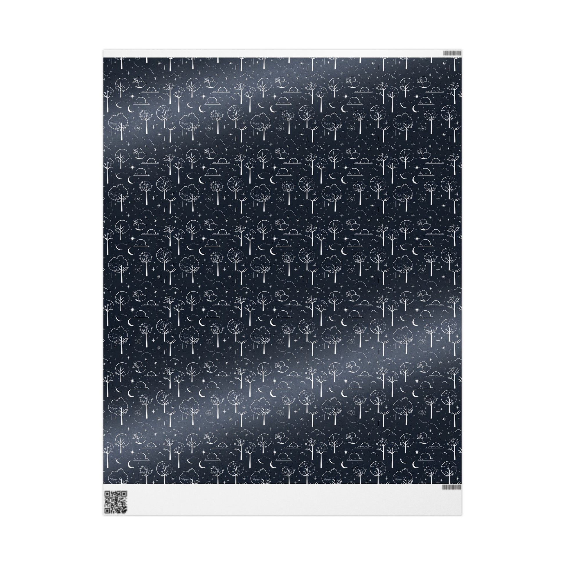 Wrapping Paper - Celestial Grove Night Sky Wrapping Paper