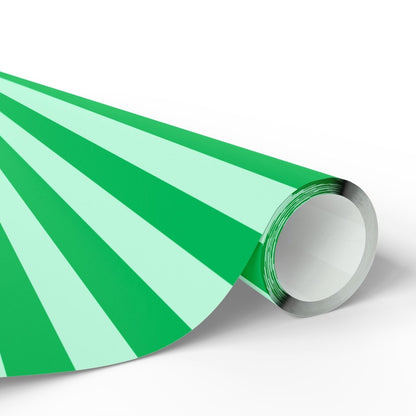 Go Green & Gift Happy – Fun Striped Wrap
