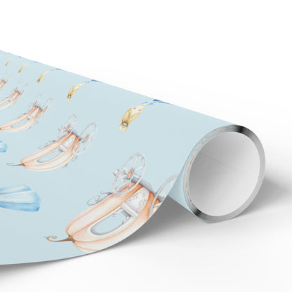 Cinderella Pumpkin Coach Design