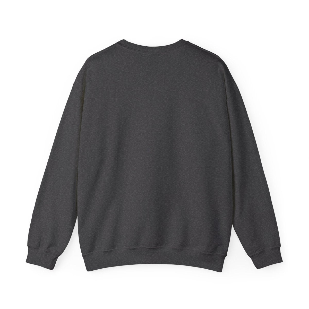 Crewneck Sweatshirt - 'Go Away' Stencil Graphic Cozy Pullover