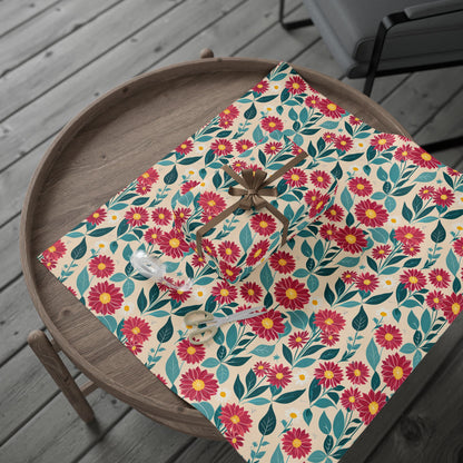 Daisy Wrapping Papers
