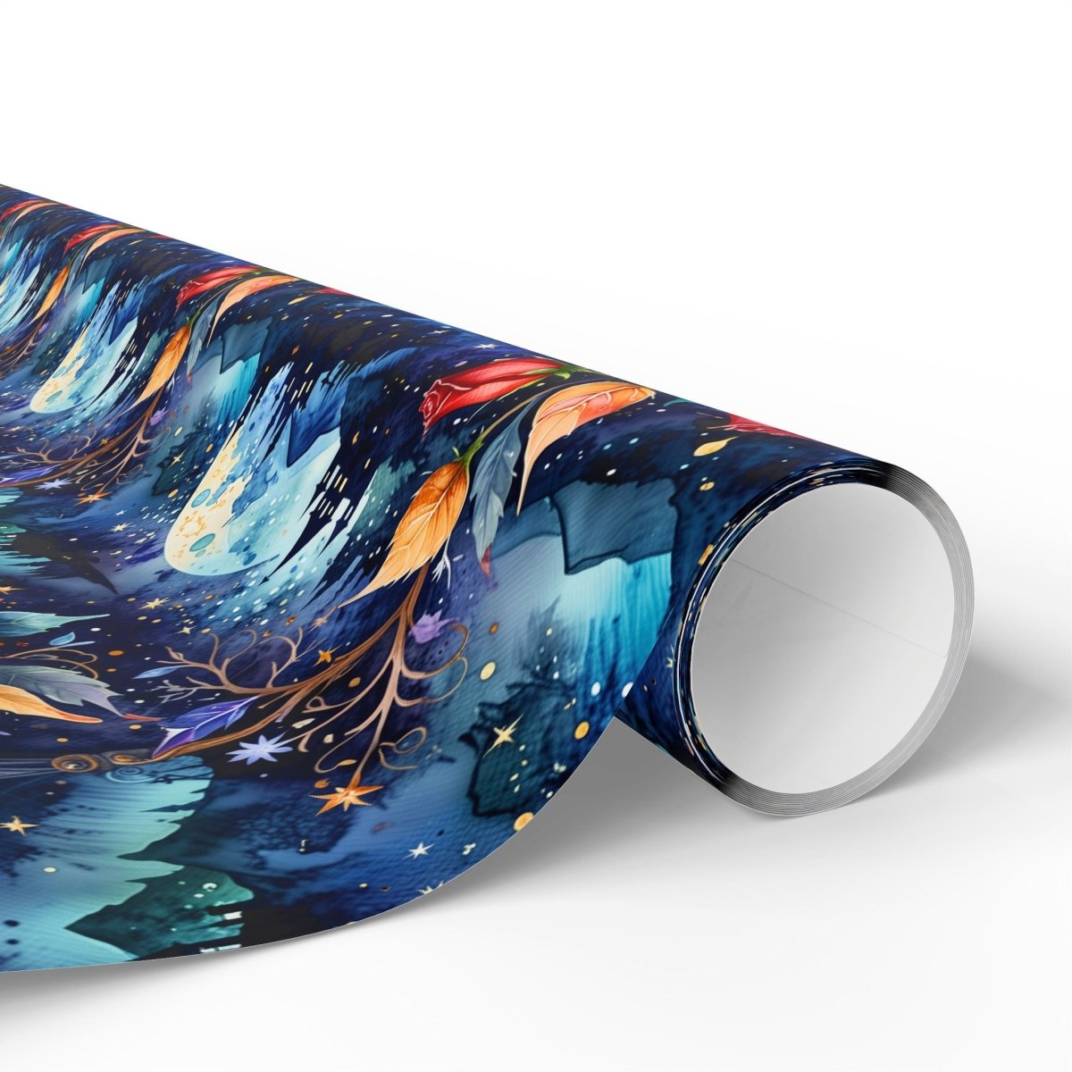 Floral Fantasy Wrapping Paper - Elegant Gift Wrap