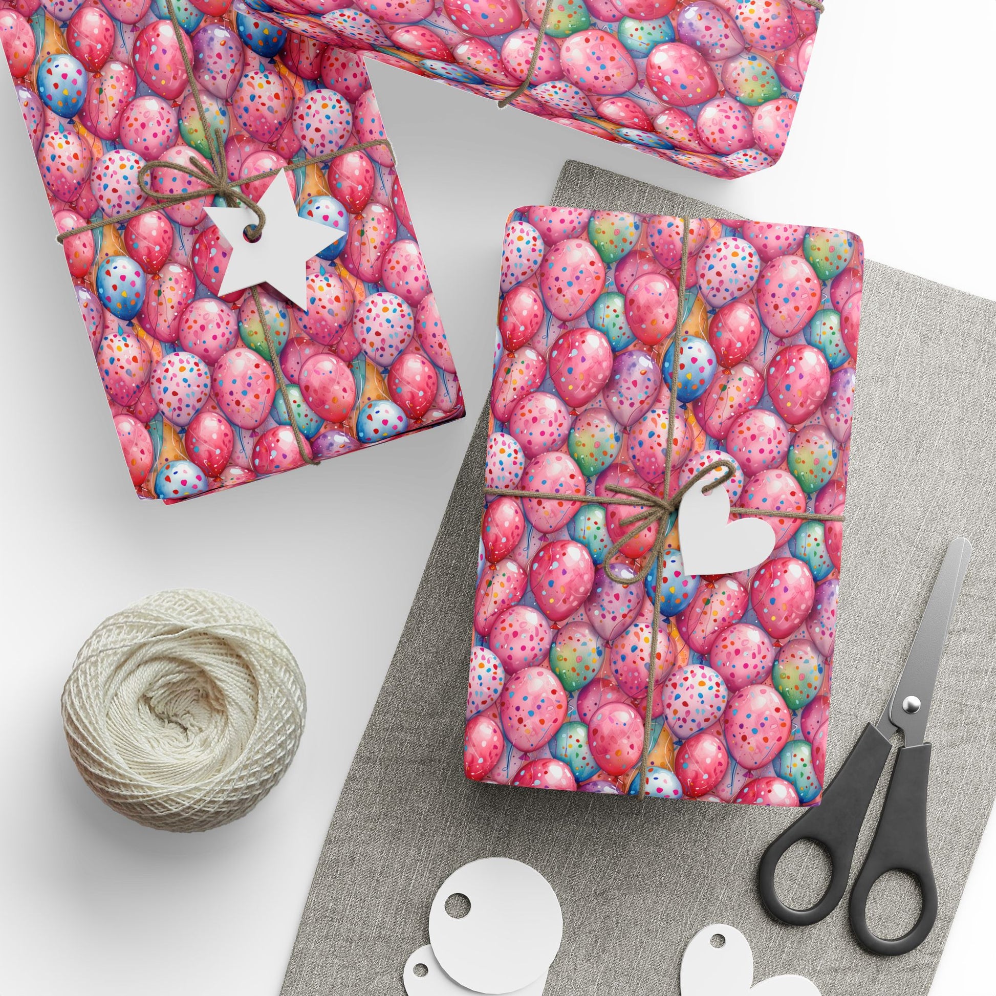 Colorful Celebration Wrapping Paper
