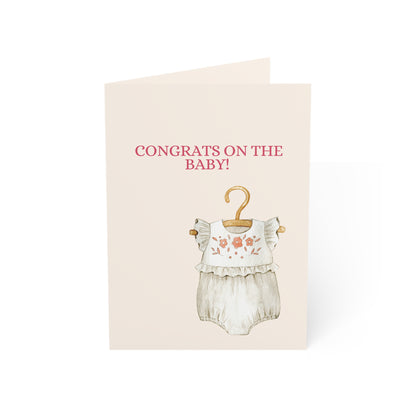 Congrats on the baby! | May your pelvic floor find its way home | humorous baby card