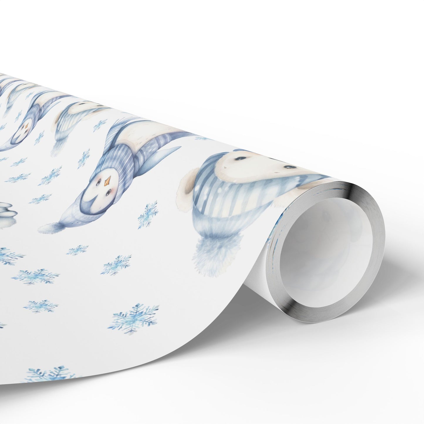 Animal Winter Friends Wrapping Papers