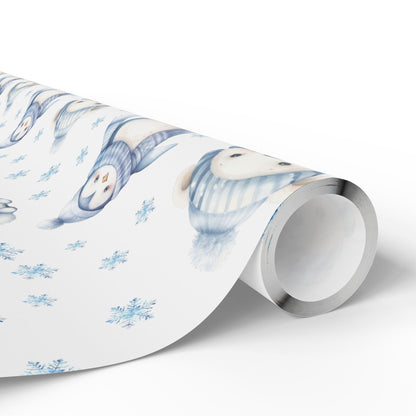 Animal Winter Friends Wrapping Papers