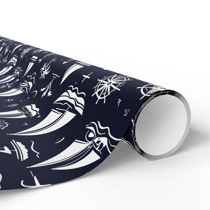 Sailboat Wrapping Papers