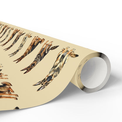 German Shepherd Dog Wrapping Paper