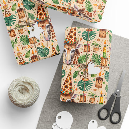 Whimsical Jungle Wrapping Paper