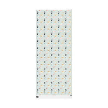 Gift Wrap - Sleeping Beauty