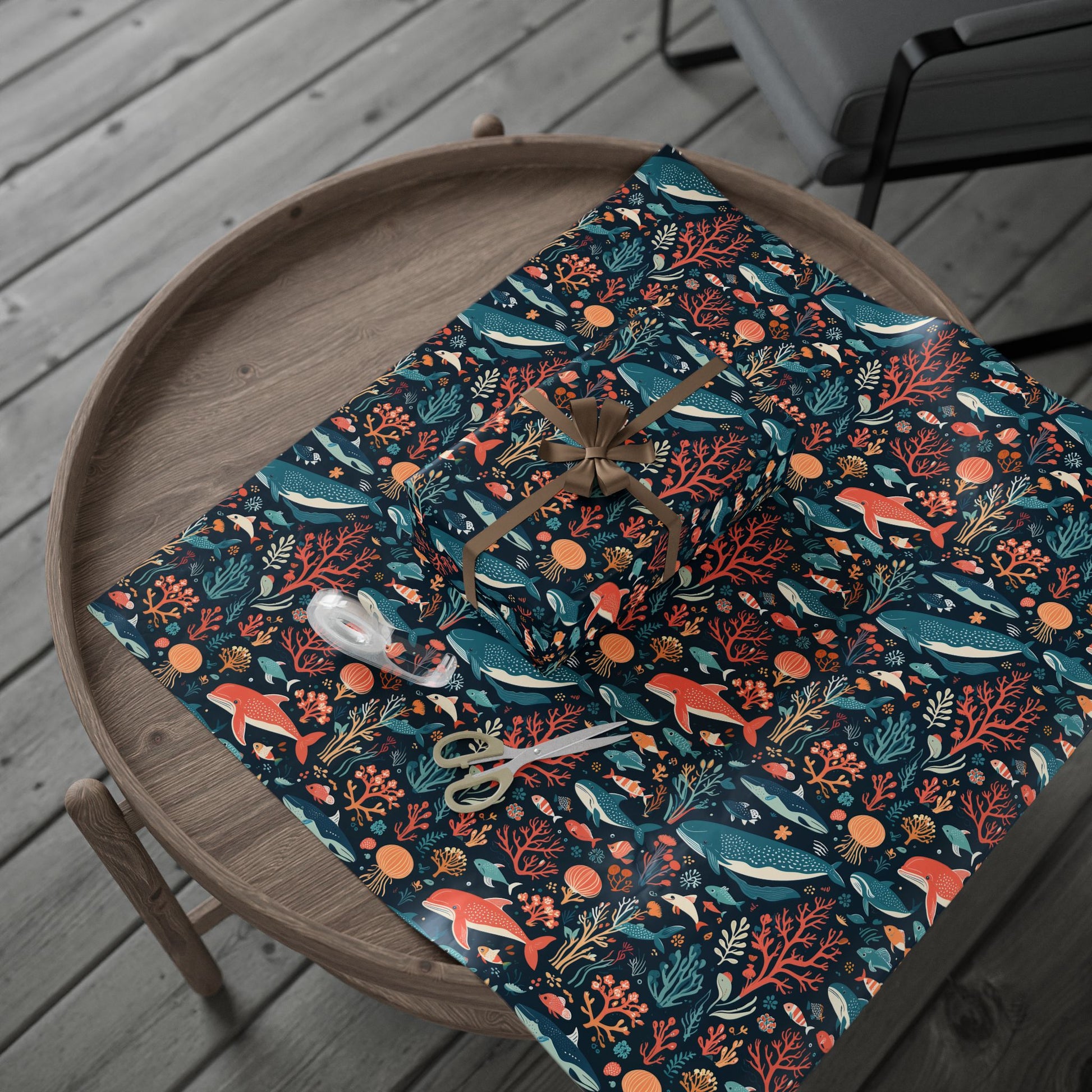 Undersea Wrapping Papers