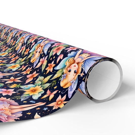 Magical Fairy Present Wrap