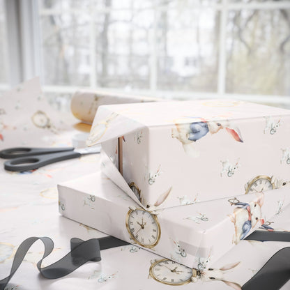 White Rabbit Wrapping Paper