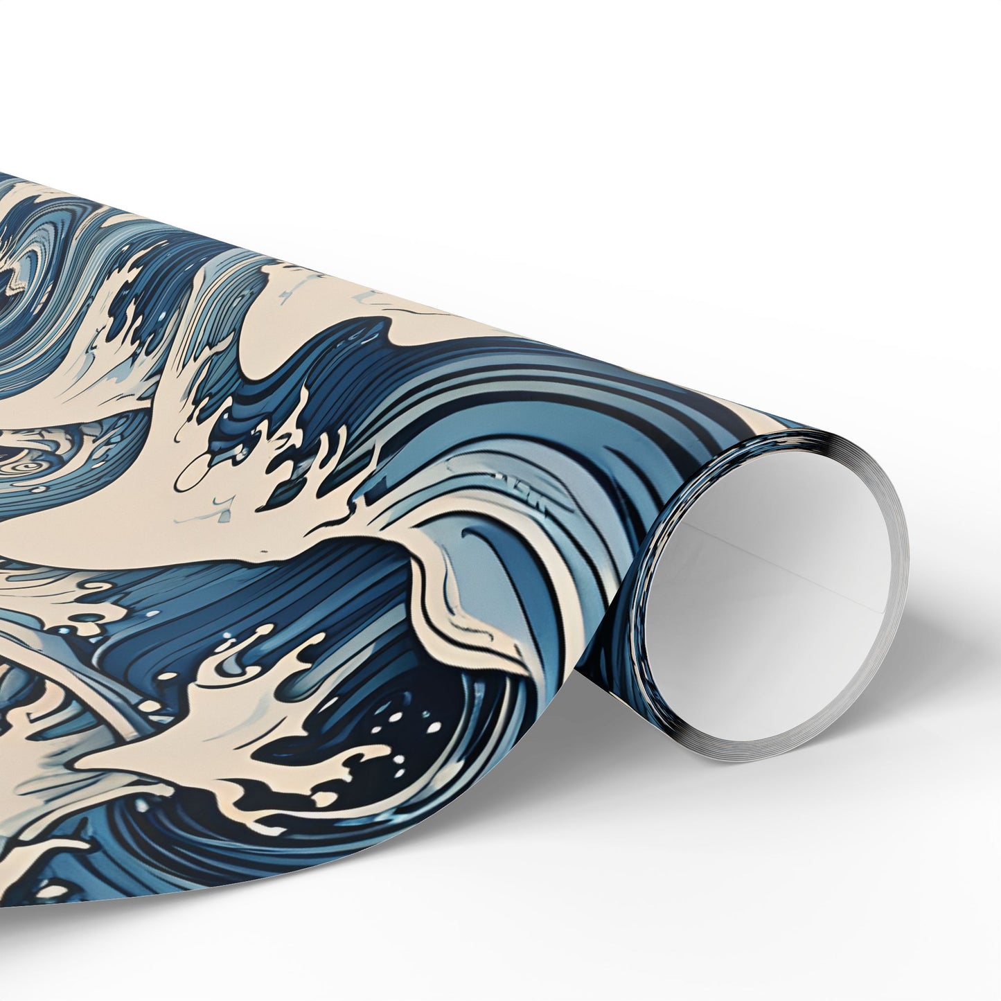 Ocean Wave Wrapping Papers
