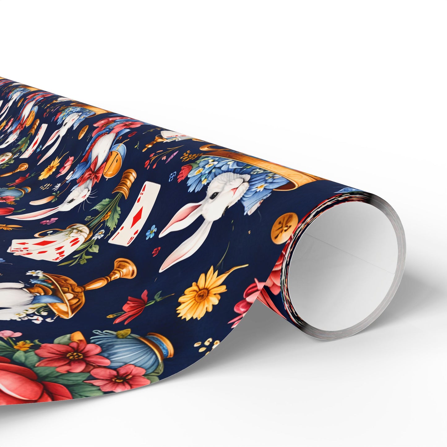 Elegant Wonderland Wrapping Paper - Ideal for Your Tea Party Presents