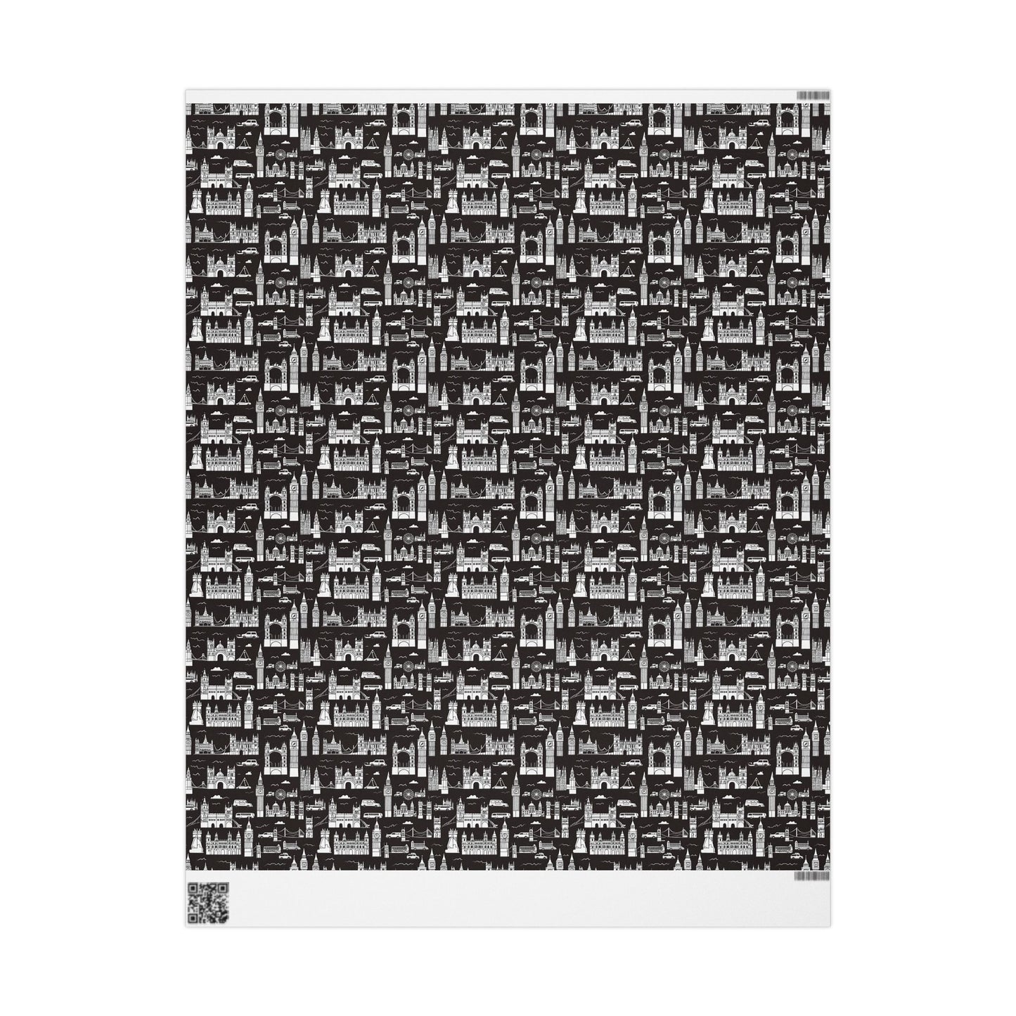 Wrapping Papers - Stylish Abstract Cityscape Design