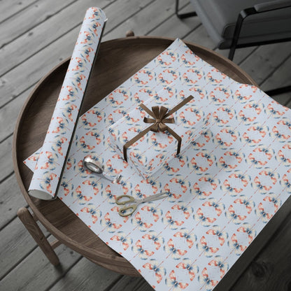 4th of July Firefly Wrapping Paper