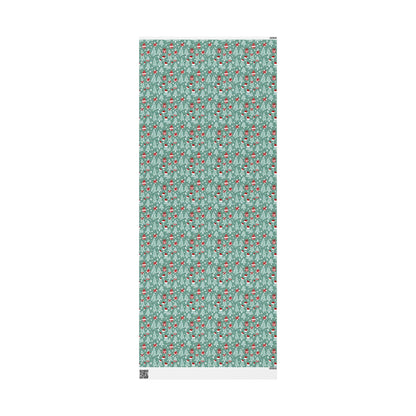 Jolly Sketchmas – Whimsical Winter Wrapping Paper