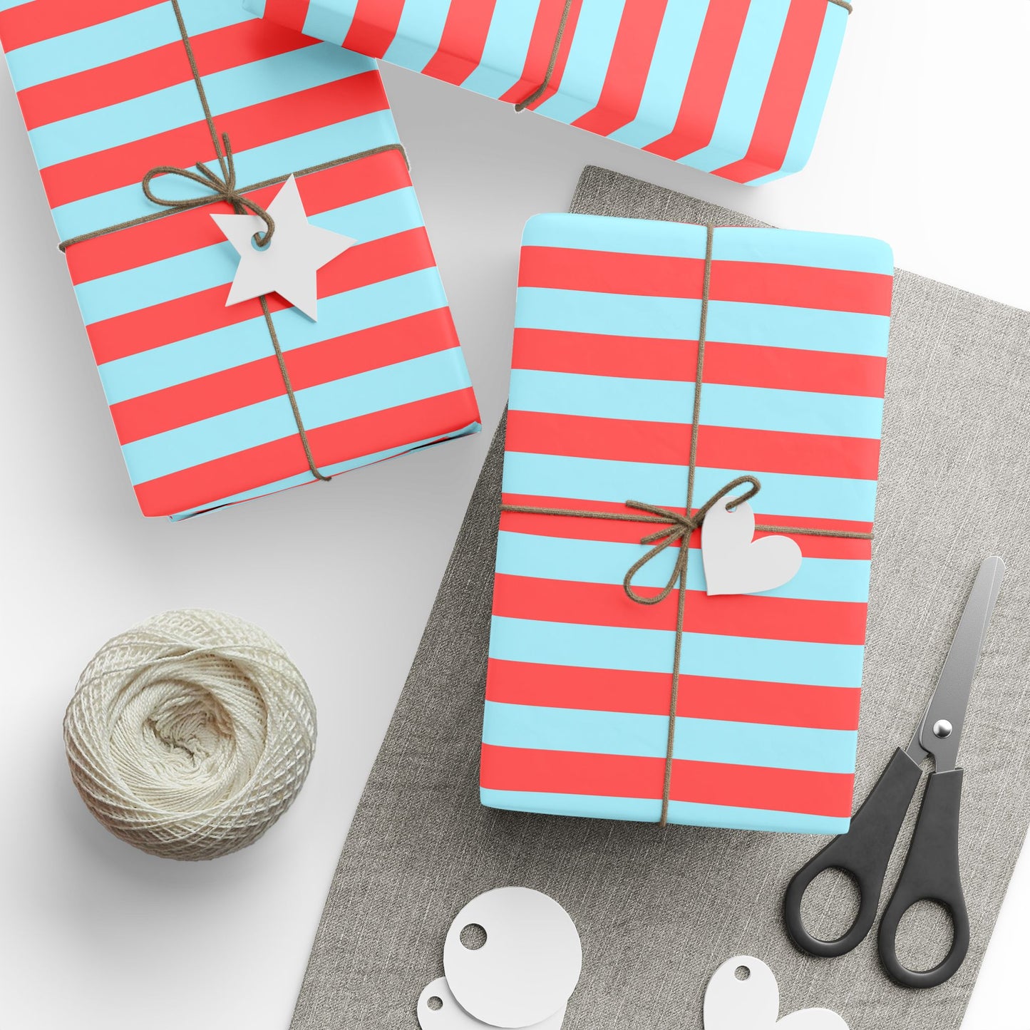 Modern Stripes – Chic Wrap