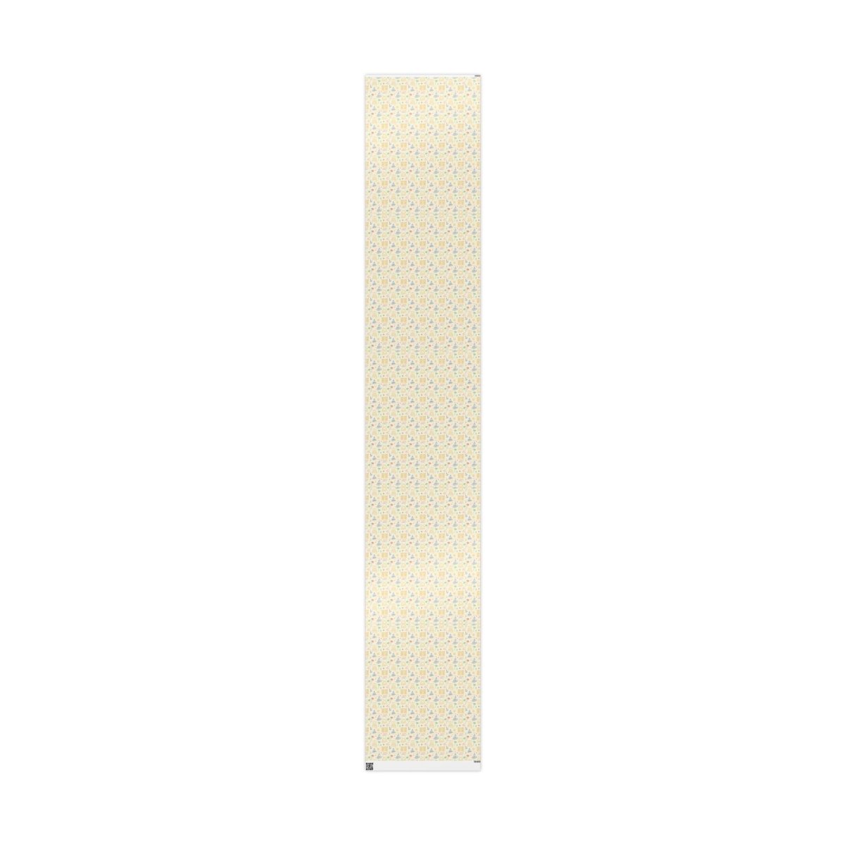 Sunwashed Shores – Mediterranean Sketch Wrapping Paper