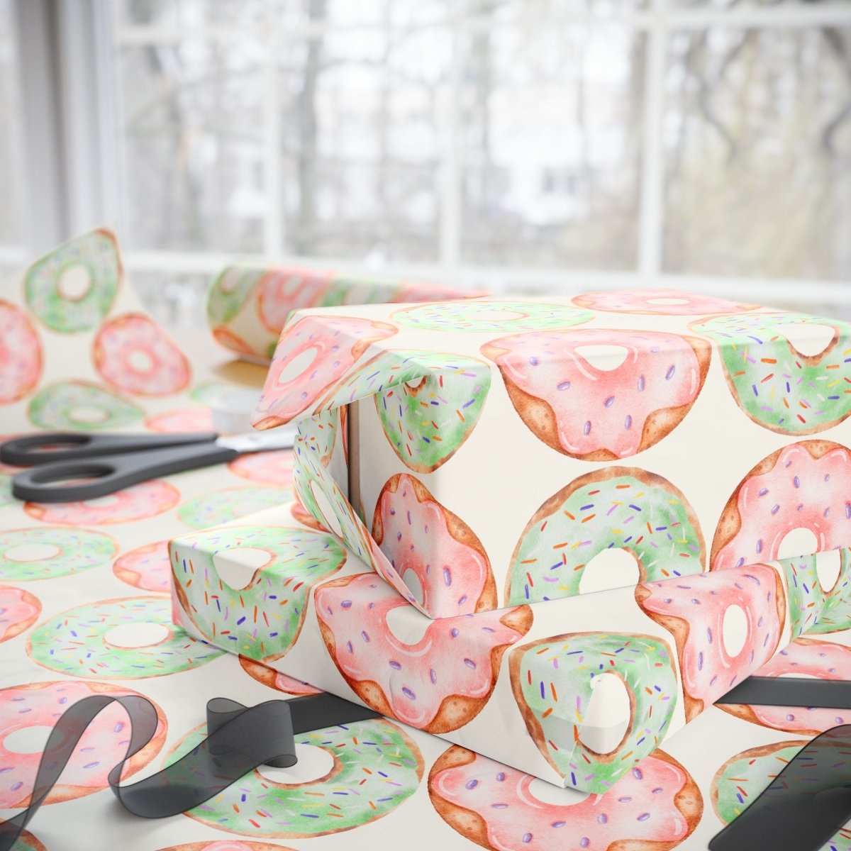 Donut Distinction – Sweet Sprinkle Wrapping Paper