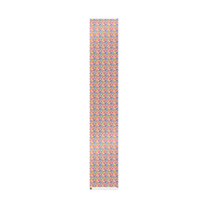 Vibrant Multicolor Heart Wrapping Paper