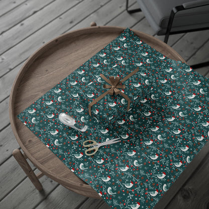 Chirp, Chirp, Hooray! Holiday Wrapping Paper