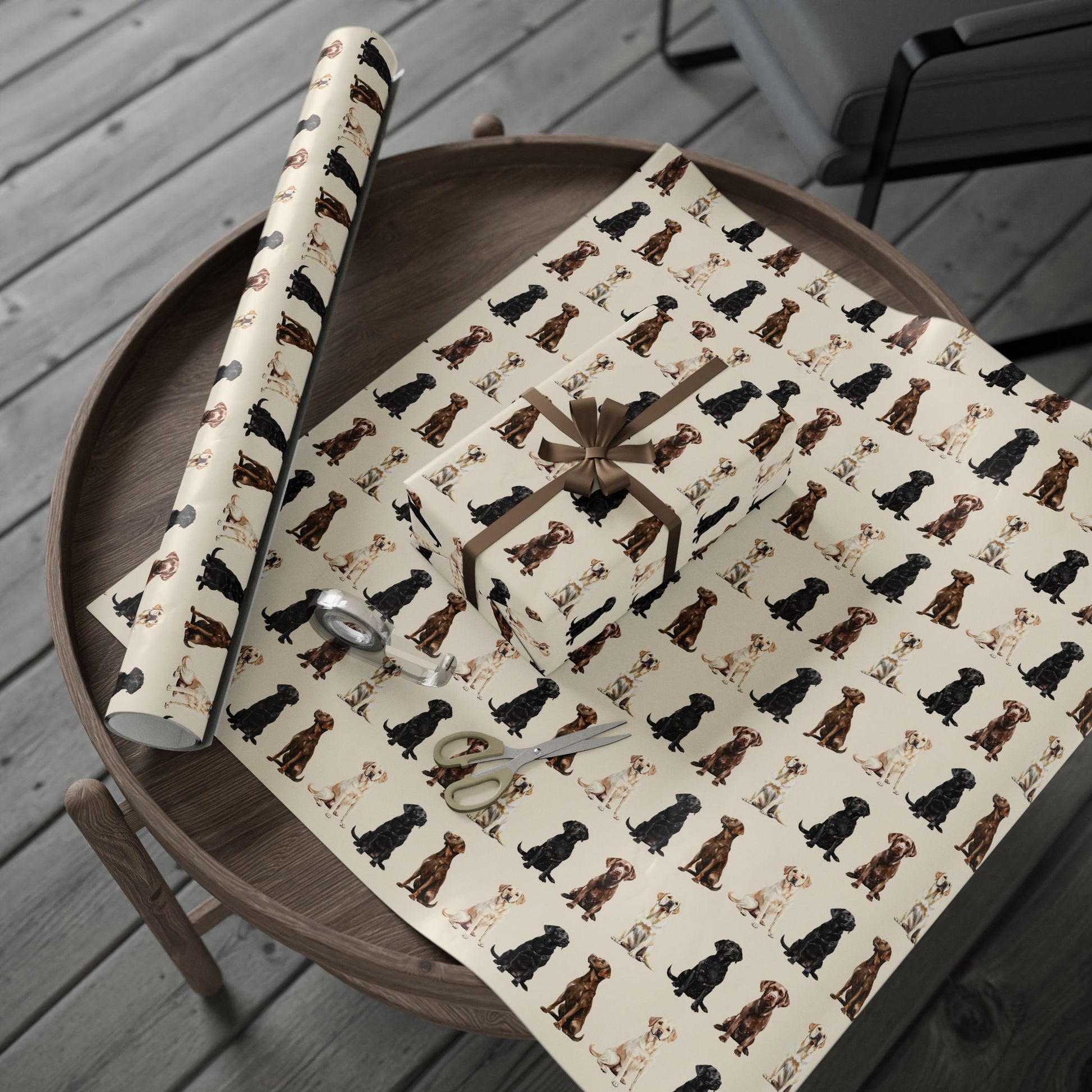 Labrador Retriever Dog Wrapping Paper