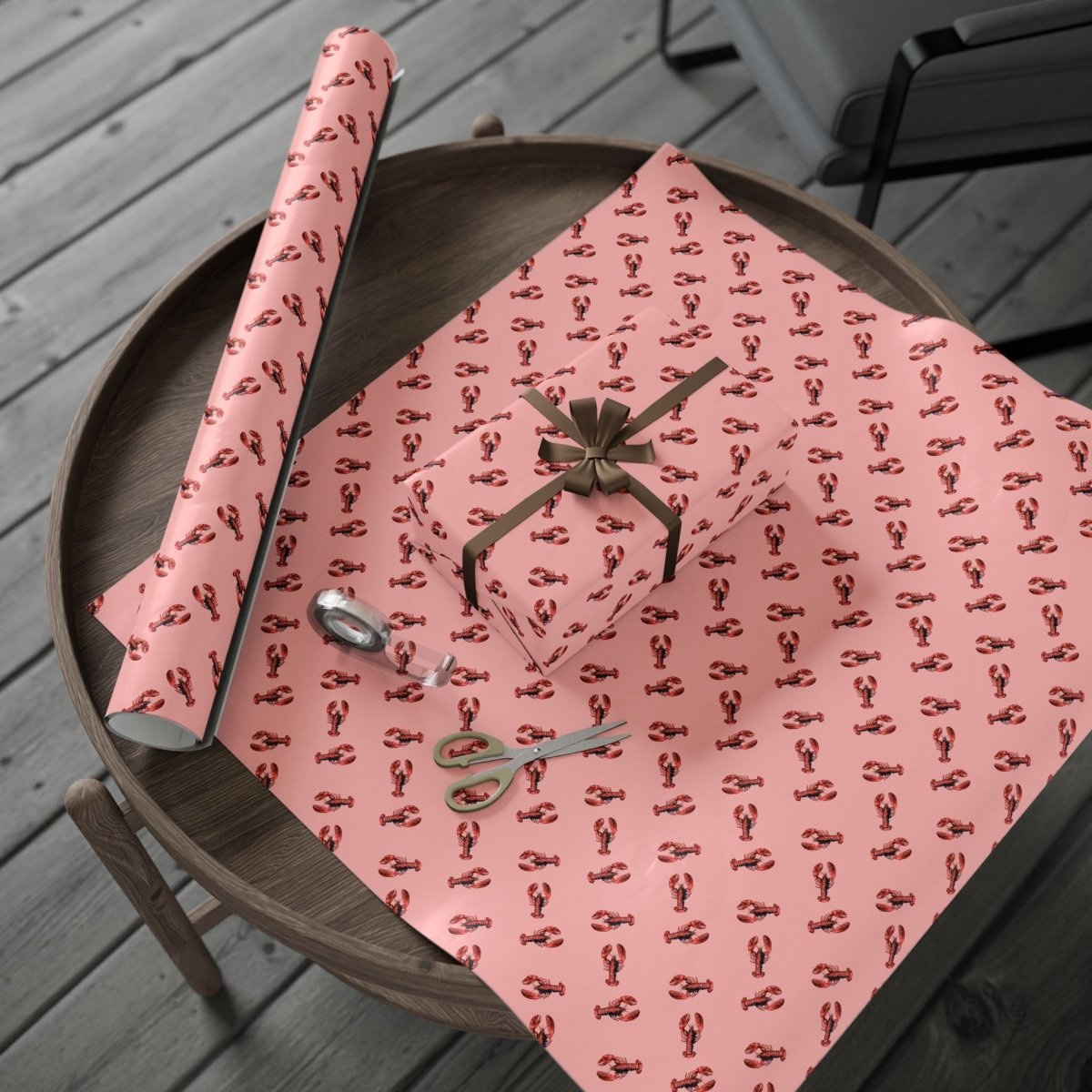Red Lobster Gift Paper