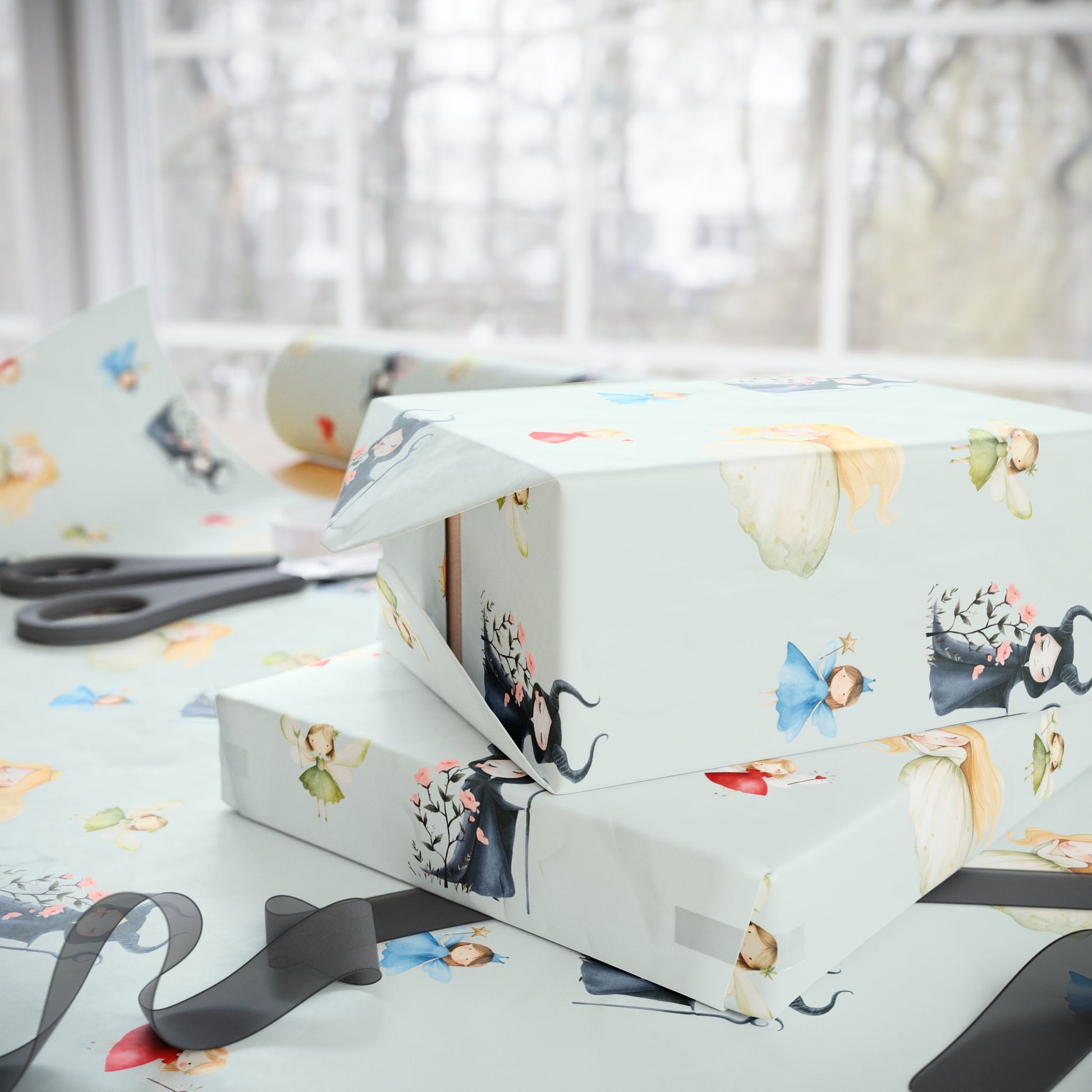 Gift Wrap - Sleeping Beauty
